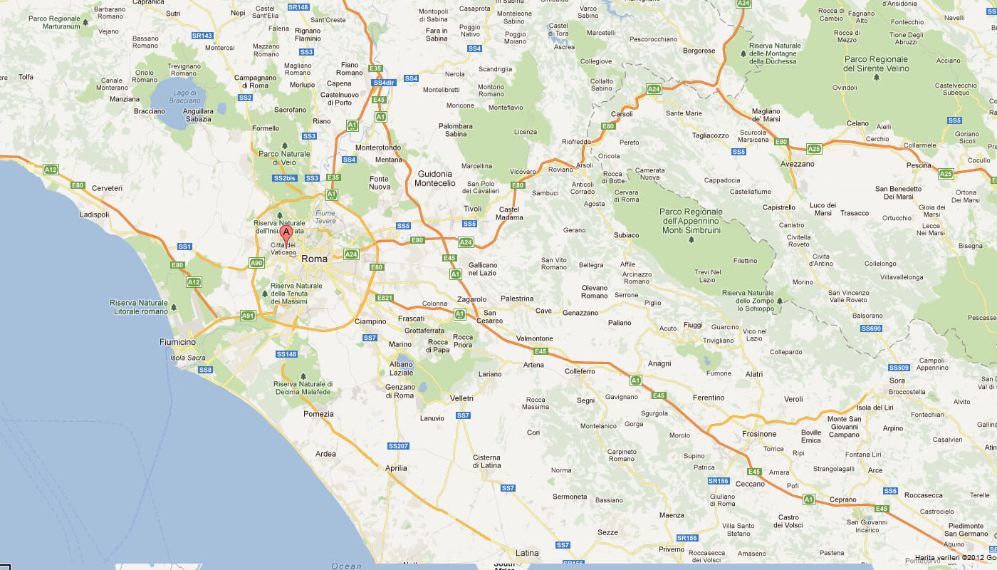 map of vatican city italy